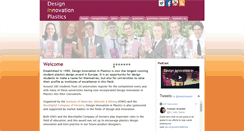 Desktop Screenshot of designinnovationplastics.org